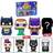 Funko Batman DC Bitty POP! Vinyl Figure 4-Pack Adam West 2,5 cm
