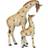 Something Different Mother And Baby Giraffe Neutral Christmas Tree Ornament 4pcs