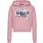 Superdry Vintage Logo Narrative Hoodie - Pink