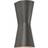 Forum Zink SKYE Double Cone Up Down Wall light