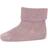 mp Denmark Glimmer Rib Strømper Mauve Shadows