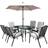 Royalcraft Amalfi Ivory 6 Padded Outdoor Lounge Set