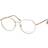 Escada VESD 0H60, including lenses, ROUND Glasses, FEMALE