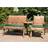 Charles Taylor 3 Seat Companion Outdoor Sofa