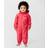 PETER STORM Infants' Fleece Lined Waterproof Suit, Pink