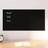 vidaXL 80 Wall-mounted Magnetic Board Tempered Glass