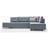 LOTO LIVING Brunei Soffa 3-sits