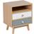 Beliani 2 Drawer Bedside Table