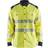 Blåkläder Multinorm skjorte, Hi-vis Gul/marineblå