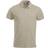 Clique Herren Classic Lincoln Polo Polohemd, Beige helles Khaki