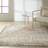 Calvin Klein Medium 122x183cm Rush Beige, Grey, Brown, White