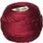 DMC Pearl Cotton Balls Size 8 87 Yards-Dark Red