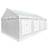 Lykke Partytält 4x8m Premium