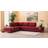 Hanah Home Algeria Vänster Soffa 3-sits