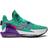 LeBron Witness 6 - Clear Emerald/Wild Berry/White/Hyper Pink