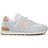 New Balance Air Jordan 1 Mid SE GS - Morning Fog/Pink Haze