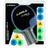 Joola Unisex Adult TT Colorato Racket Set