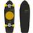 Hydroponic Square Complete Cruiser Skateboard Lunar Black/Yellow Black/Yellow