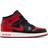 NIKE Air Jordan 1 Mid SS GS - Black/Gym Red/White