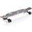 Byox Byox Skateboard longboard 42 tum dancing stil PU-hjul ABEC-9 upp till 100 kg rem, färg: svart