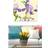 Floral 3-pack Tavla
