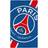 CTI PSG Cropped Bath Towel Blue (120x70cm)