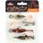 Berkley Pulse Realistic Mix Fishing Hook
