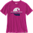 Carhartt Graphic T-shirt Dam - Magenta Agate