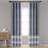 Lush Decor Marinblå Nantucket Garn Bomull Tofs 213 cm x 102 cm 101.6x213.36cm