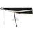 vidaXL Manual Retractable Awning with LED 400x300 cm