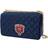 Cuce Women's Chicago Bears Velvet Team Color Bag