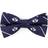 Eagles Wings Men's NCAA Oxford Bow Tie, Multicolor