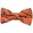 Eagles Wings Men's NCAA Oxford Bow Tie, Multicolor