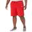 Adidas Essentials 3-Stripes Single Jersey Shorts - Better Scarlet/White