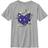 Marvel Jullampor Logotyp Atletisk Heather - X-Small