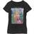 Disney Princess Aurora Girl's Solid Crew Tee - Svart