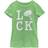 Fifth Sun Girl's God of Luck T-shirt - Grönt Äpple