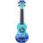 Mahalo Habiscus Flower Soprano Ukulele Blue