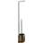Wenko Toiletrulleholder Og Børste Marrakesh 72 cm Rustfrit Stål Bronze