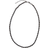 Urban Classics Charon Intertwine Necklace - Silver
