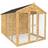 Waltons Dog Kennel and Run 8'x6'