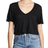 Splendid Womens V-Neck Tee Top