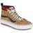 Vans Sk8 Hi MTE - Plaid Brown/Black