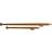 Roca Flagspil i teak 600 25
