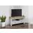 Birlea Highgate Corner Grey /Oak TV Bench 95x48cm