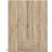 Furniture To Go Space Oak Wardrobe 154x200.4cm