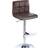 Netfurniture Cuborn Brown Bar Stool