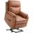 Homcom Power Lift Brown Armchair 102cm