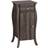 Loft24 Talkon Sidebord 38 cm Mørkebrun Lampebord Småbord 38cm