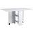 Homcom Drop Leaf Dining Table 75x140cm